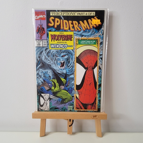 *SOLD* Marvel Comics Spiderman (Todd Mcfarlane) comicbooks. Issues 9, 10, 11, 12 - Picture 4 of 4